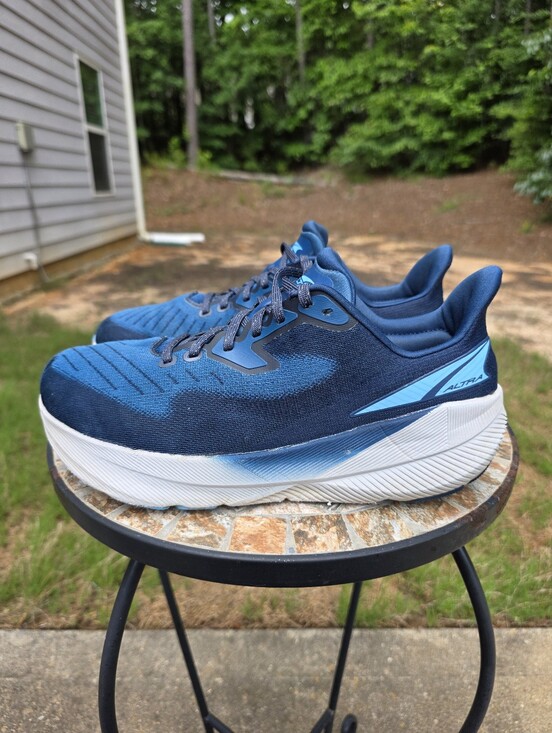 Altra Experience Flow ALOA85NV440 Blue Running Shoes Sneakers Men\'s Size 10 main image 4